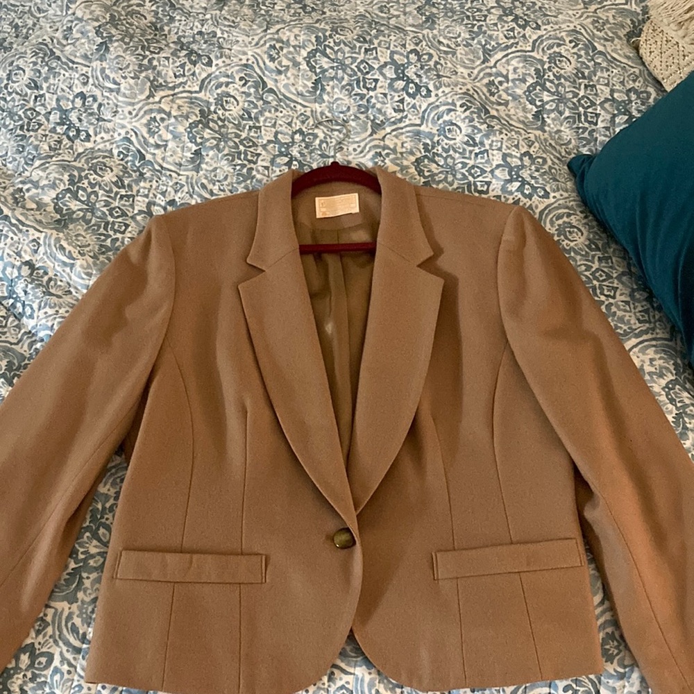 Wool blazer